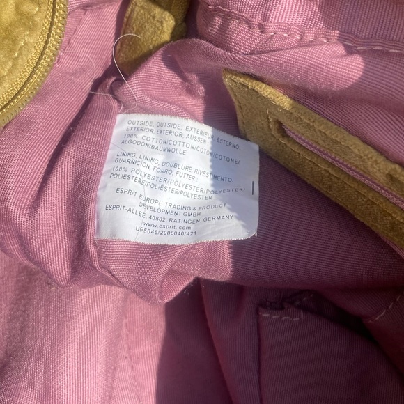 58-You Are Essential ❤️Vintage Esprit Embroidered Bag - Picture 8 of 11